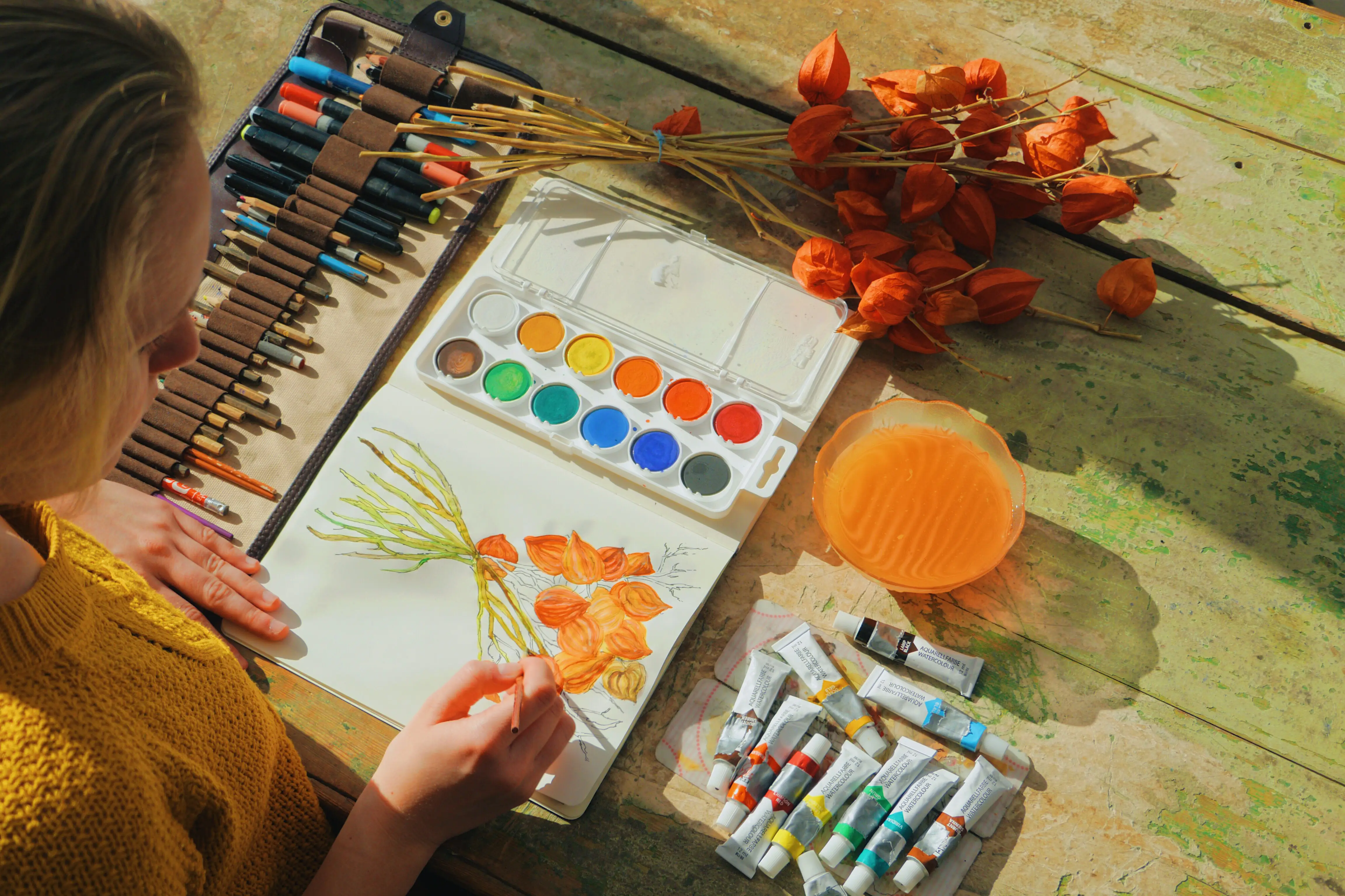 Sanatta Kompozisyonun Temel İlkeleri - Vevoxi