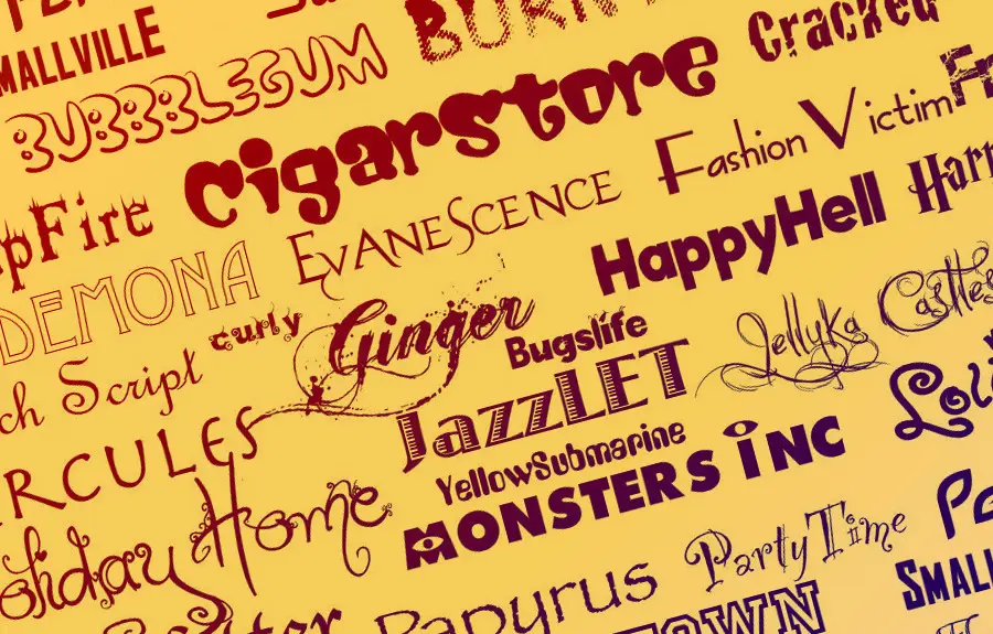 Font Türleri Nelerdir? - Vevoxi