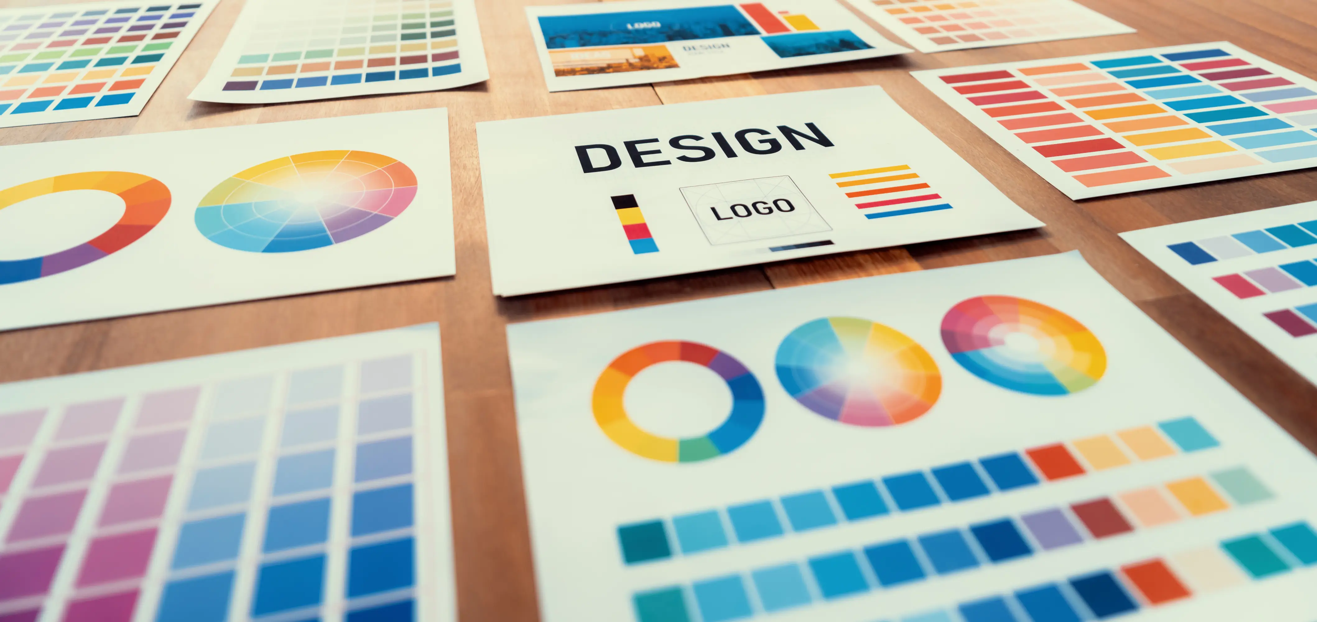 Logo Tasarımında Renklerin Önemi: Doğru Renk Seçimi Nasıl Yapılır? - Vevoxi