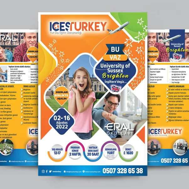 Broşür Tasarımı