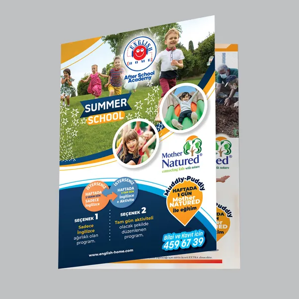 Broşür Tasarımı