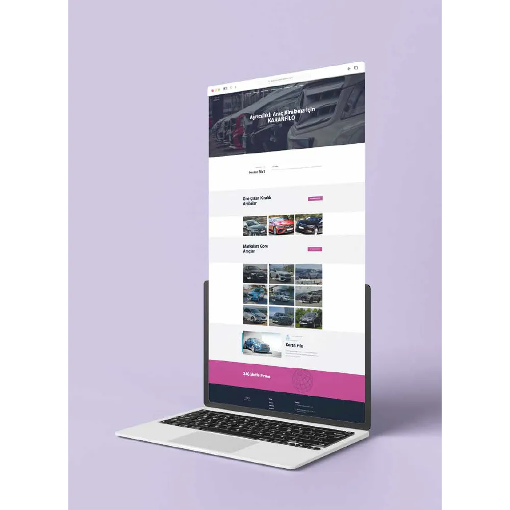 Web Arayüz Tasarımı