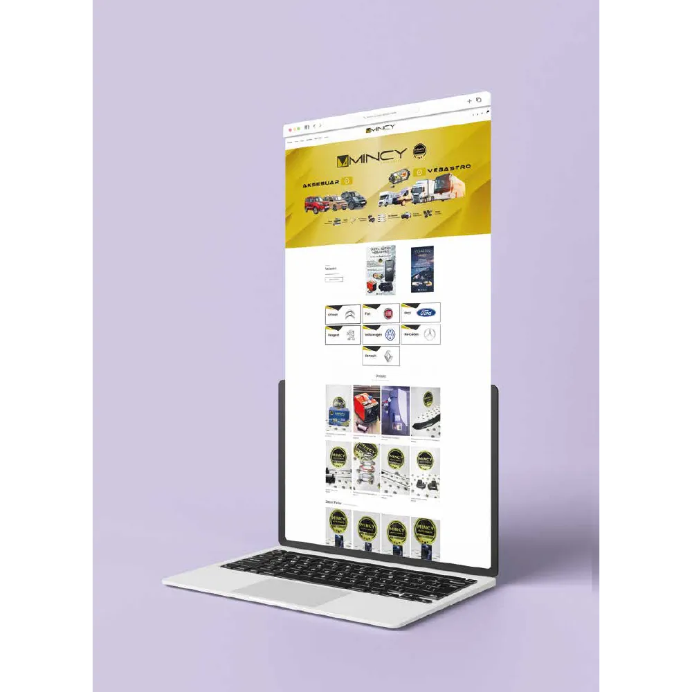 Web Arayüz Tasarımı