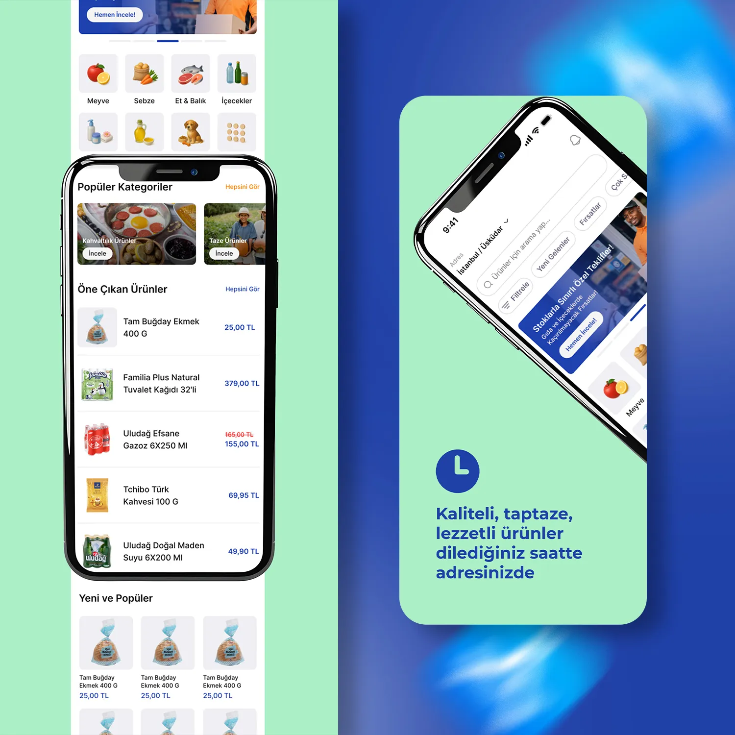 Mobil Uygulama Tasarımı