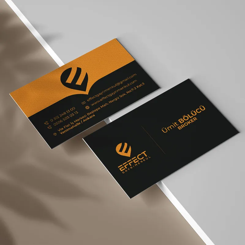 Kartvizit Tasarımı