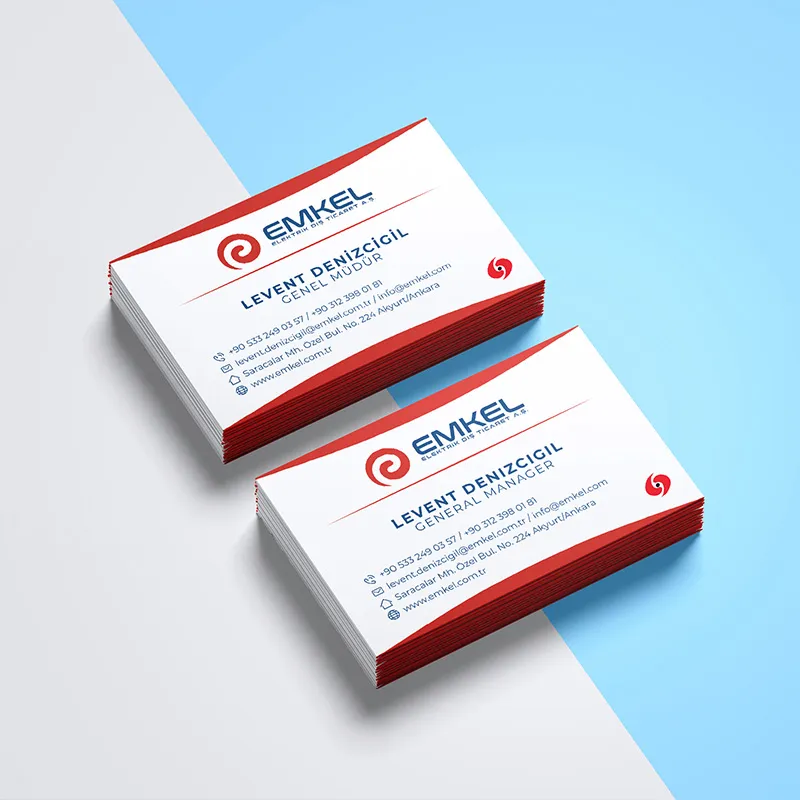 Kartvizit Tasarımı