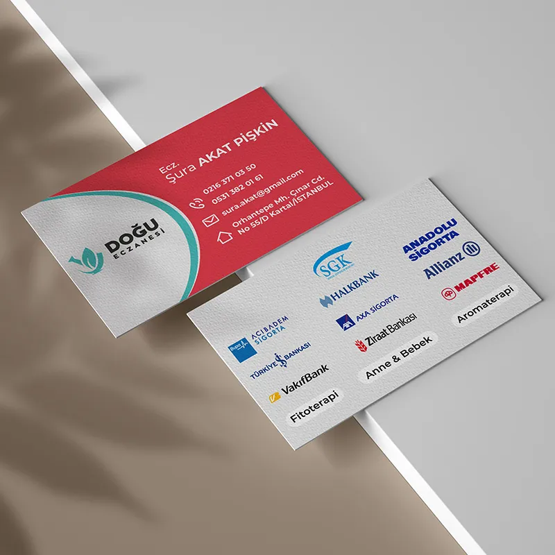 Kartvizit Tasarımı