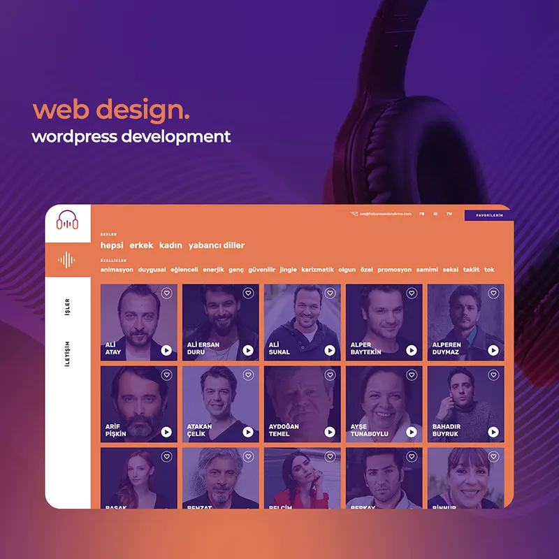 Web Arayüz Tasarımı