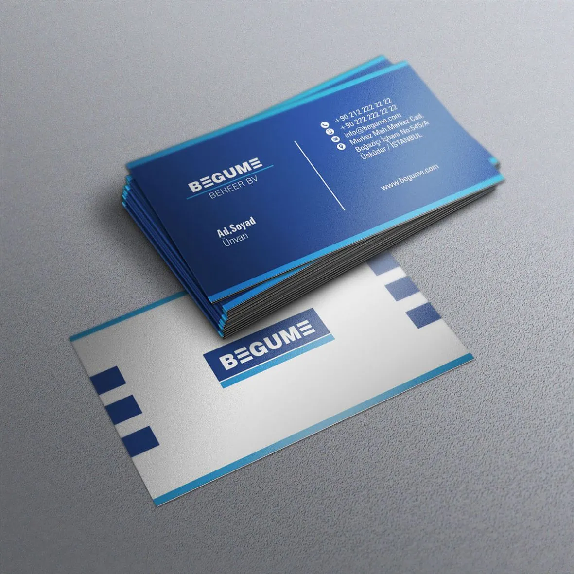 Kartvizit Tasarımı