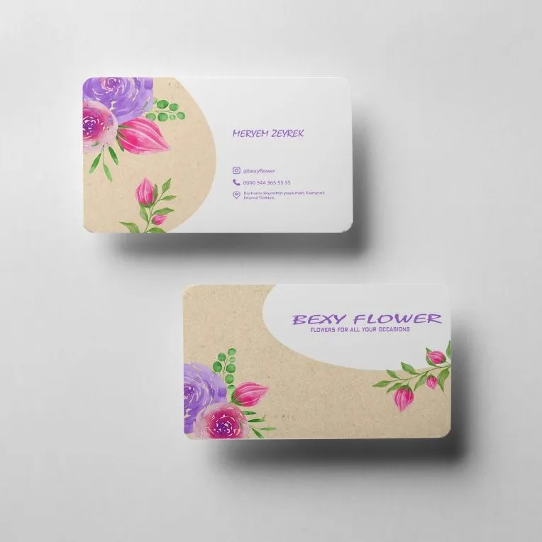 Kartvizit Tasarımı