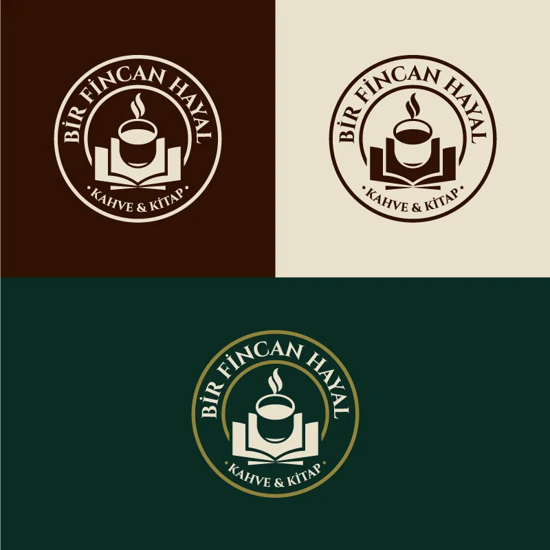 Bir Fincan Hayal Logo Tasarımı