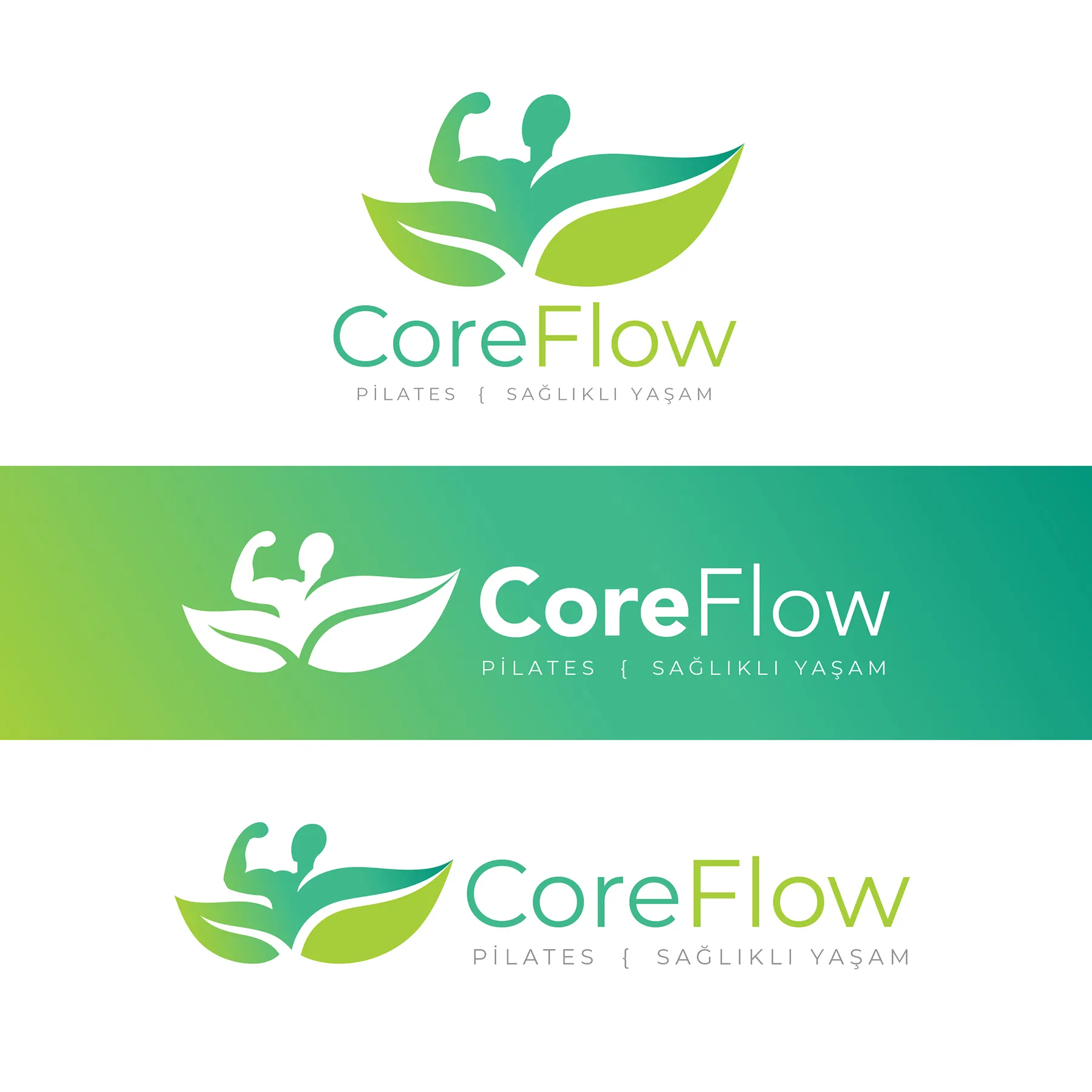 Core Flow Logo V1